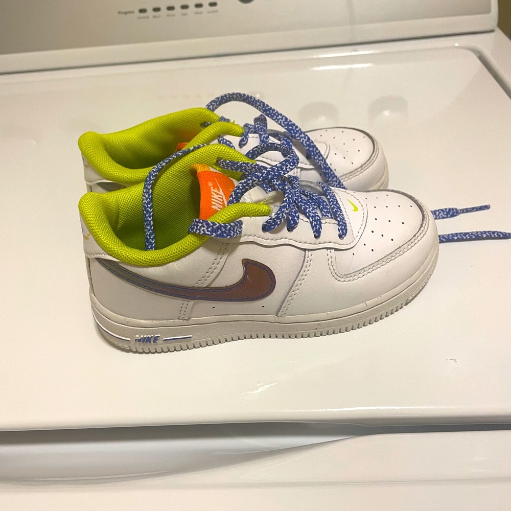 Toddler size 10 AirForce 1’s